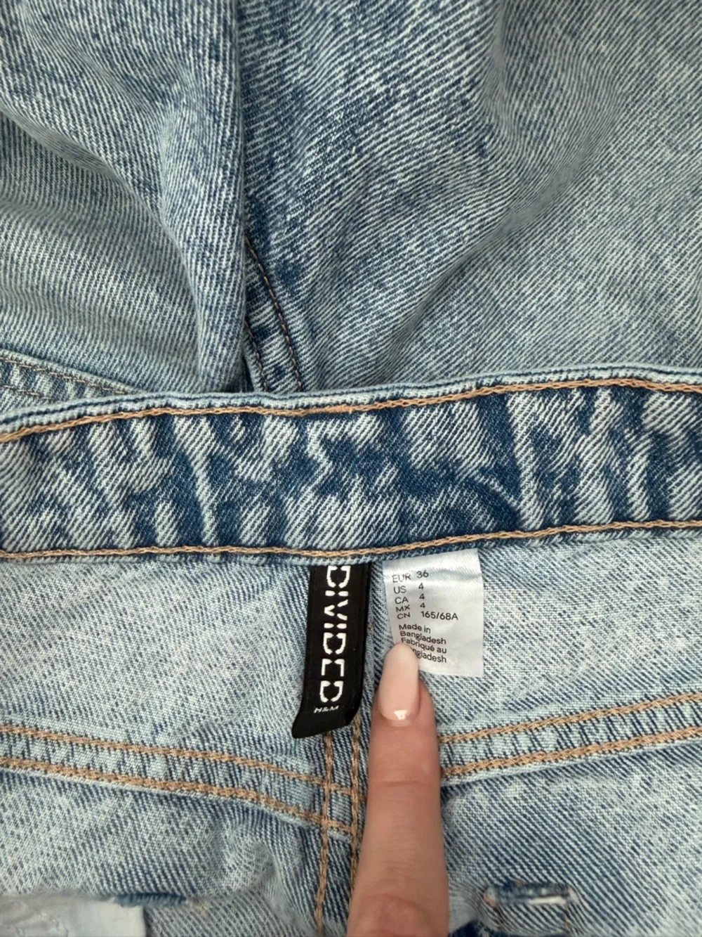 H&M Longline Shorts